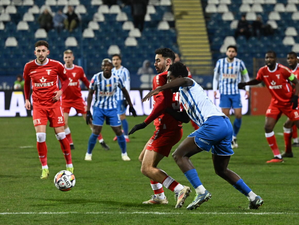 Poli Iași – UTA Arad 4-0 în etapa 2 a play-out-ului din Superliga