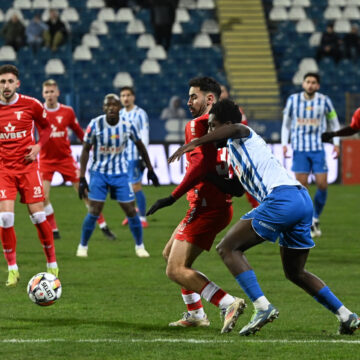 Poli Iași – UTA Arad 4-0 în etapa 2 a play-out-ului din Superliga