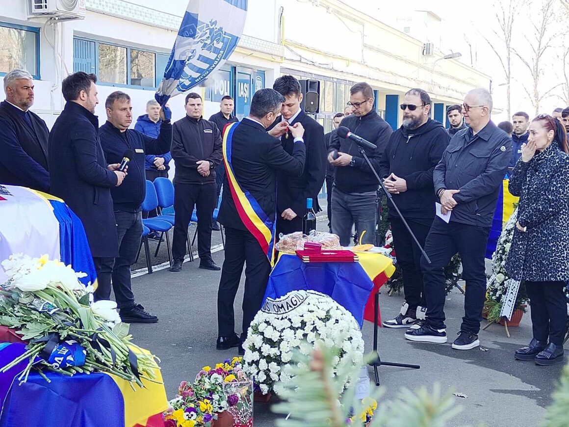Sute de persoane i-au adus un ultim omagiu lui Vasile Simionaș. „Legendele nu mor niciodată!”