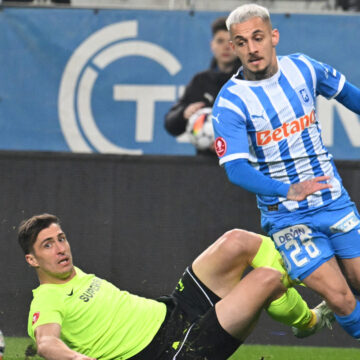 Universitatea Craiova – Farul Constanța 1-0, în etapa 29 din Superliga. Echipa lui Mirel Rădoi a urcat pe primul loc
