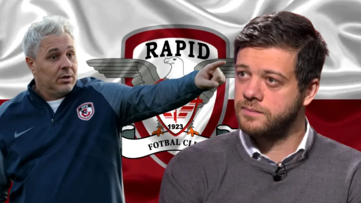 Victor Angelescu a anunțat ce se întâmplă cu Marius Șumudică, după Rapid