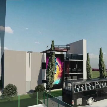 Primele Imagini cu baza în care Dan Şucu a investit 6.000.000 de euro sunt spectaculoase. Terenuri de pregătire, hotel şi facilități de 5 stele la Centrul de Antrenament Rapid