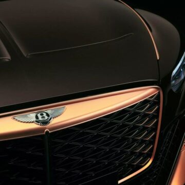 FOTO. Bentley a dezvăluit un exemplar al modelului Batur