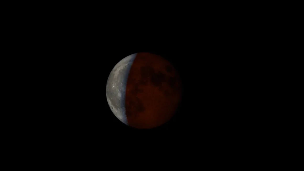 Săptămâna aceasta va avea loc o eclipsă totală de Lună