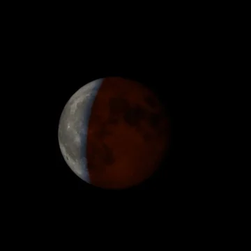 Săptămâna aceasta va avea loc o eclipsă totală de Lună