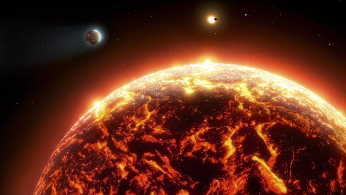 Patru exoplanete stâncoase sunt descoperite în jurul stelei Barnard