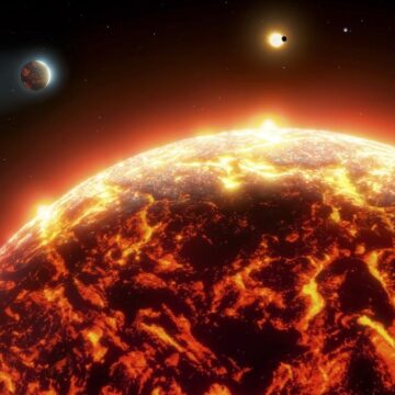 Patru exoplanete stâncoase sunt descoperite în jurul stelei Barnard