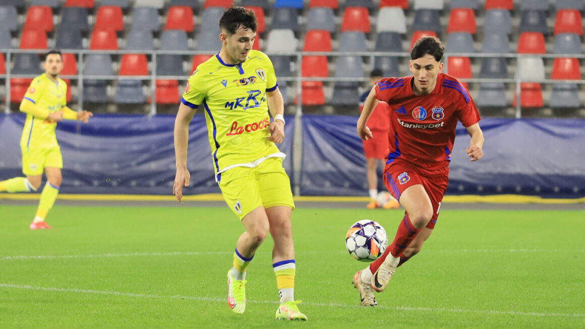Steaua, egală cu Petrolul mai bine de o repriză
