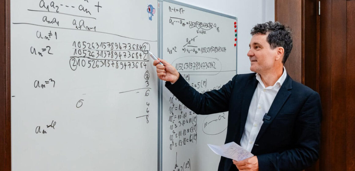Matematicianul care vrea să schimbe România