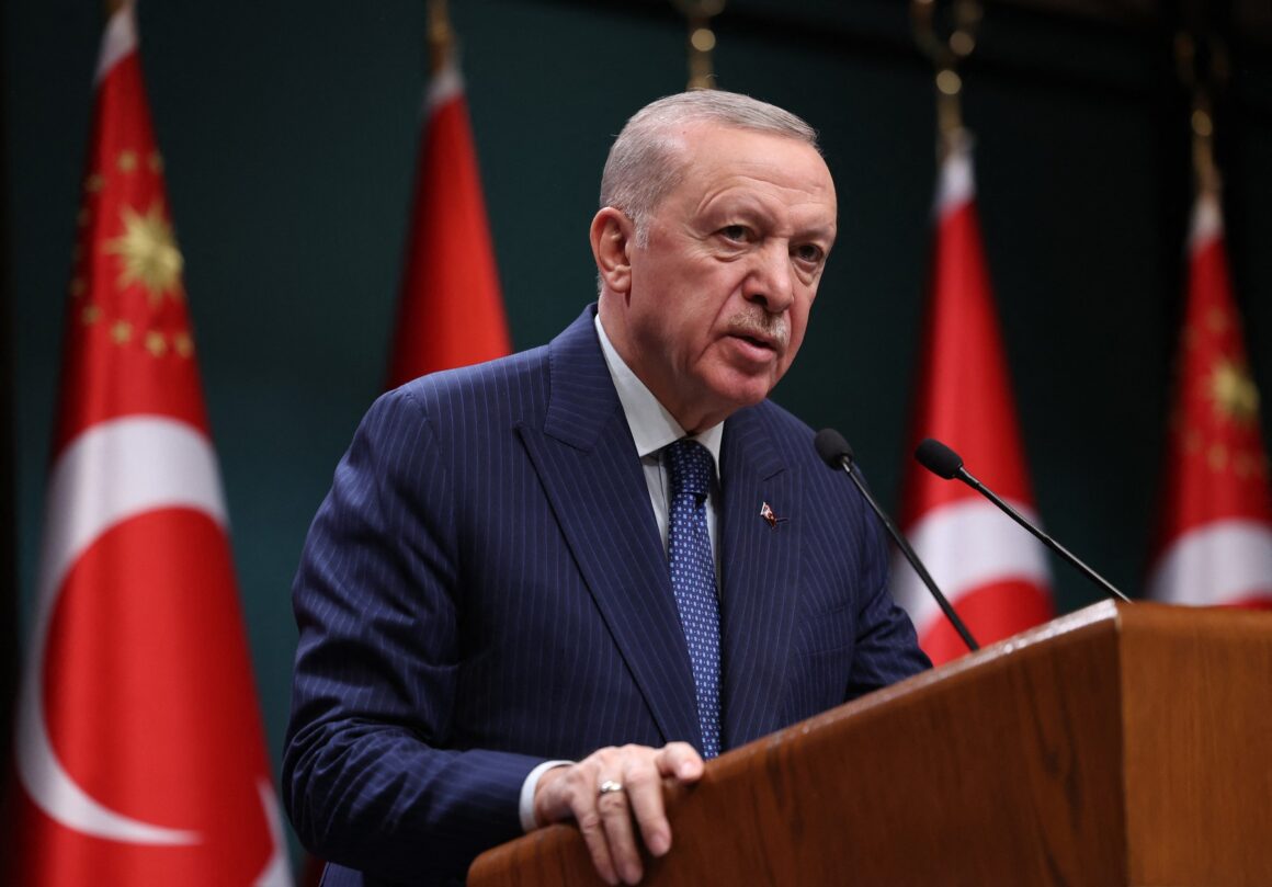 Erdogan REACȚIONEAZĂ la protestele violente din Istanbul