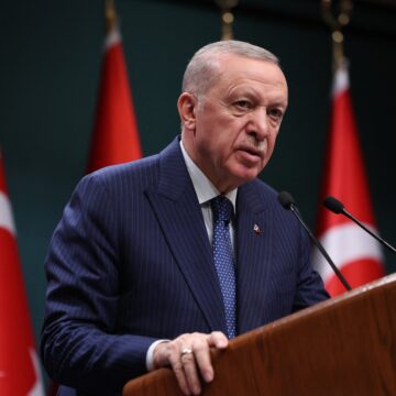 Erdogan REACȚIONEAZĂ la protestele violente din Istanbul