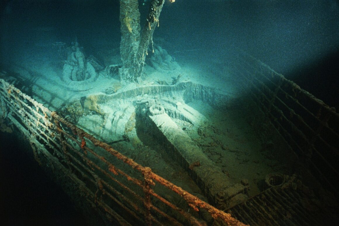 Noul modelul 3D al Titanicului surprinde detalii uluitoare