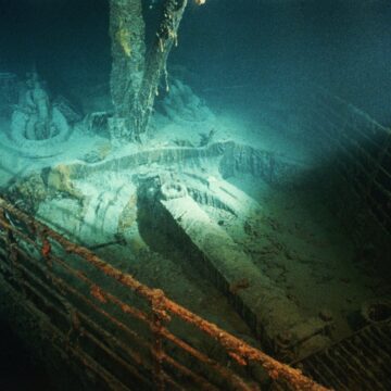 Noul modelul 3D al Titanicului surprinde detalii uluitoare