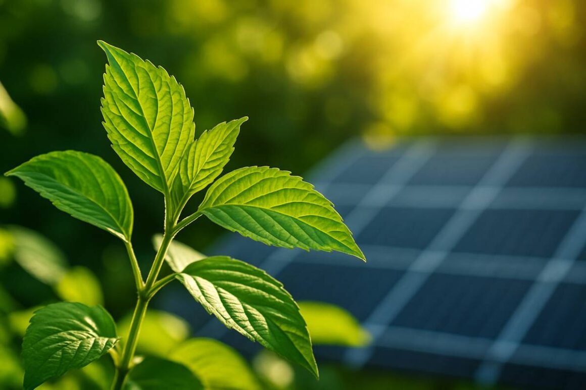 Cercetătorii dezvoltă o frunză artificială care produce combustibil