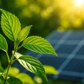 Cercetătorii dezvoltă o frunză artificială care produce combustibil