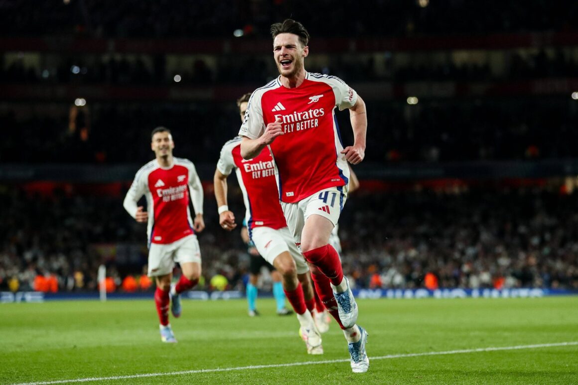 Englezii au pornit fiesta după Arsenal