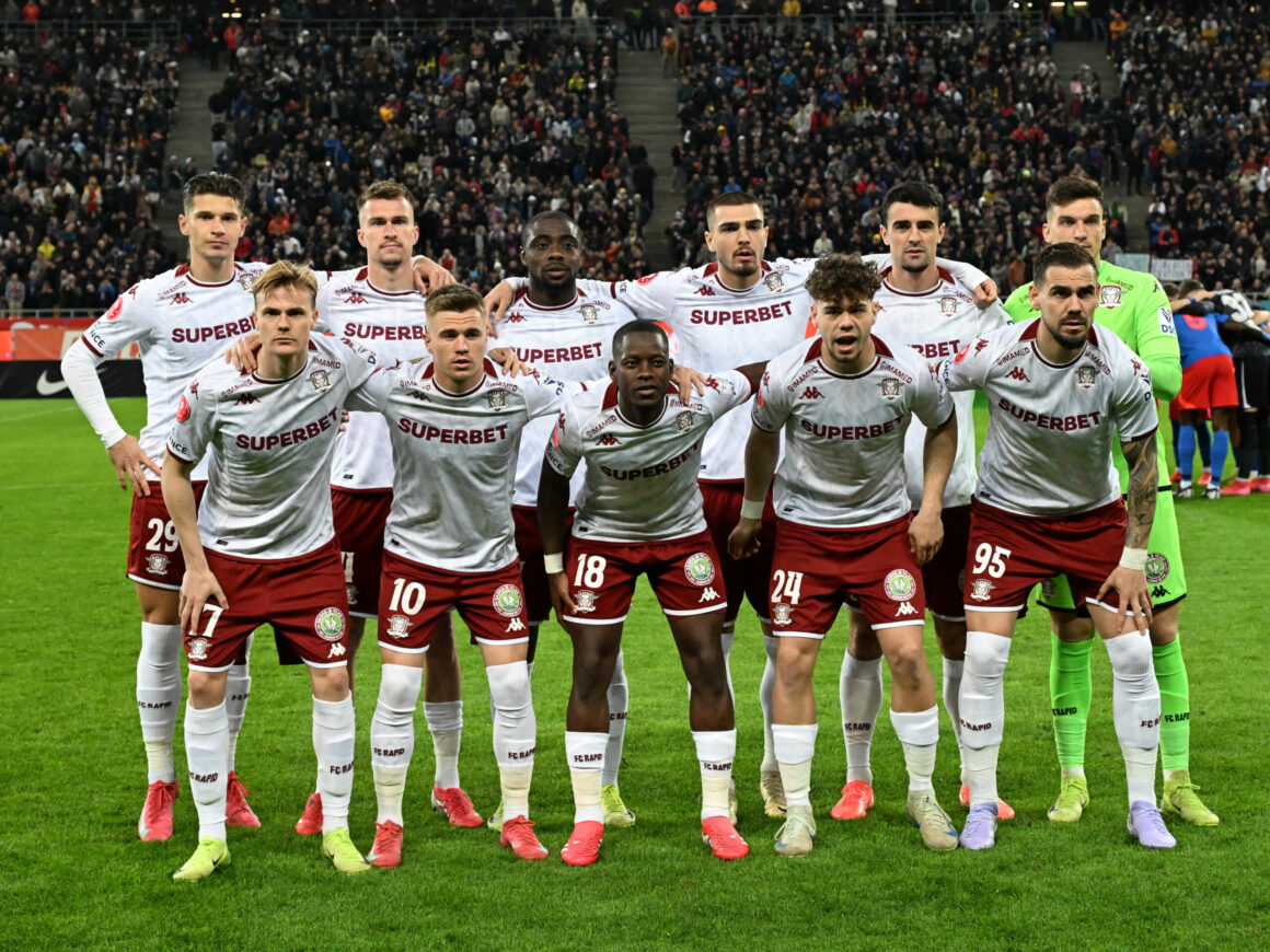 Un titular pleacă de la Rapid! Marius Șumudică anunță: „Nu-l mai putem ține”