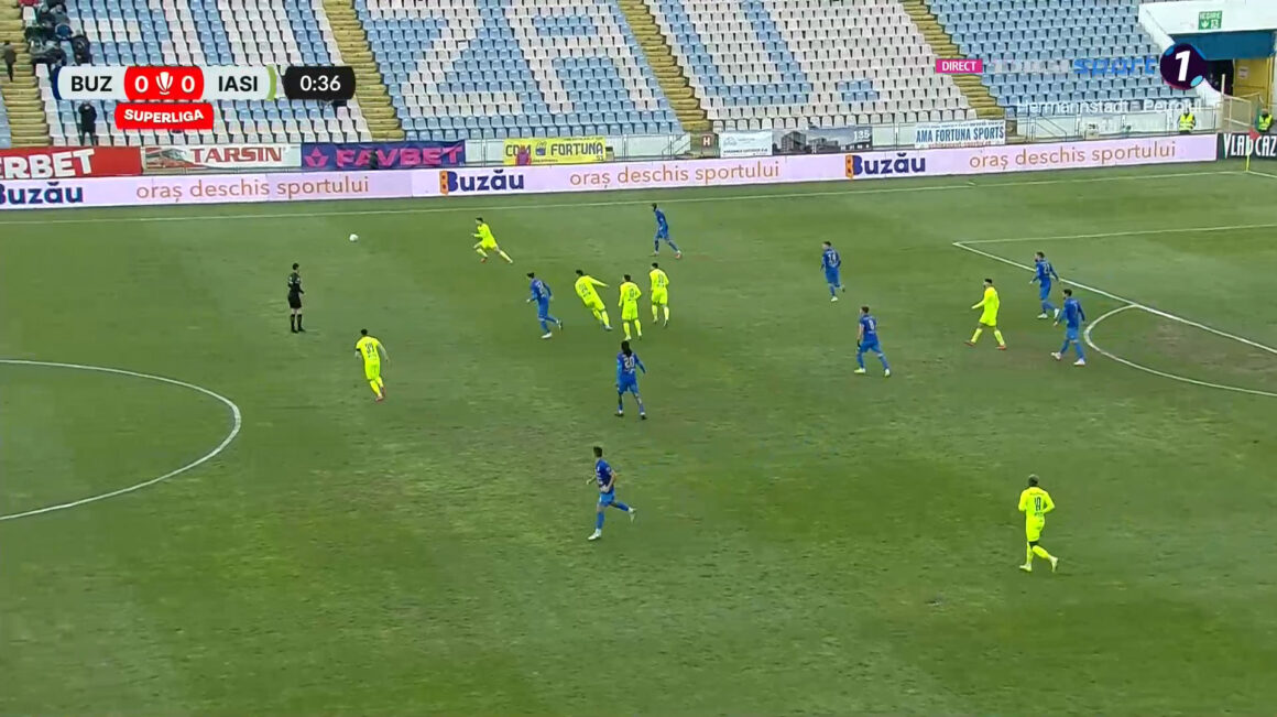 Gloria Buzău – Poli Iași Live Video Online în etapa 4 a play-out-ului din Superliga