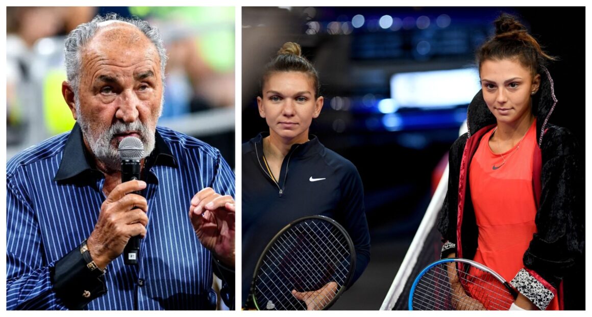 Ion Țiriac a comparat-o pe Jaqueline Cristian cu Simona Halep. Miliardarul are o singură dorință: „S-o copieze cineva”