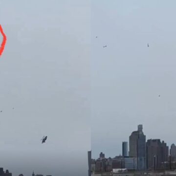 Tragedie lângă New York. 6 persoane au murit, după ce un elicopter s-a prăbușit în râul Hudson. Aeronava s-a dezintegrat în timpul zborului