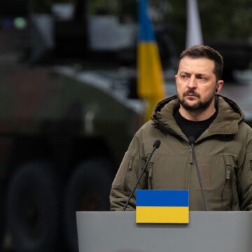 Volodimir Zelenski acuză Rusia că mimează o încetare a focului