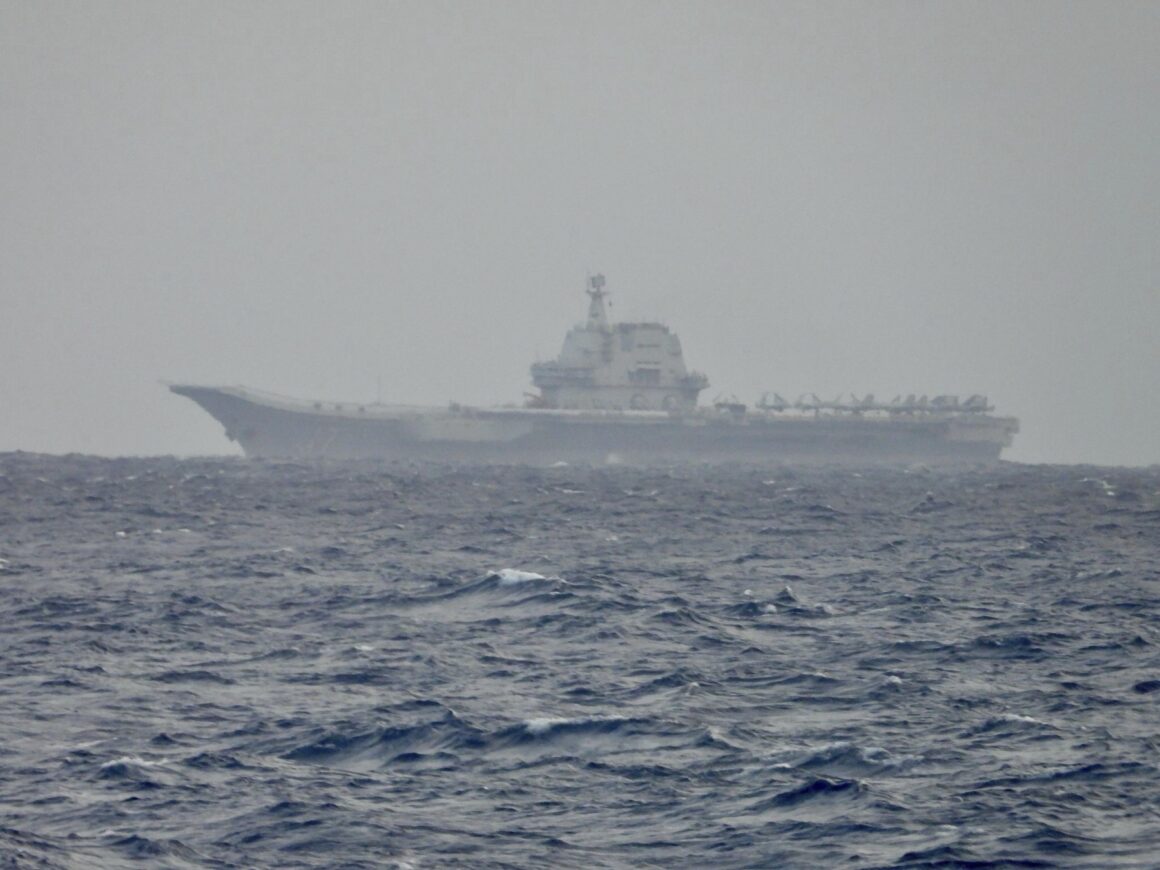 China a organizat un exercițiu militar în apropiere de Taiwan. Beijingul spune că președintele insulei este „un parazit”