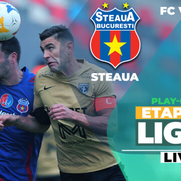 Steaua și FC Voluntari se întâlnesc în etapa 3 din play-off-ul Ligii 2