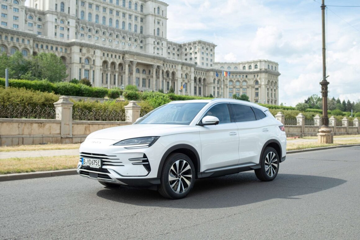 Chinezii au lansat oficial BYD în România. Ce modele poți alege