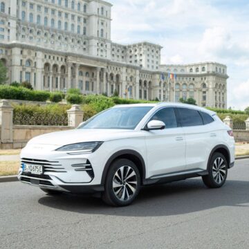 Chinezii au lansat oficial BYD în România. Ce modele poți alege