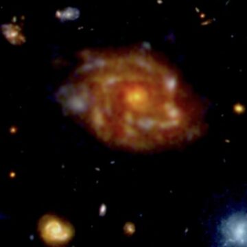 Astronomii au descoperit un „frate geamăn” vechi al Căii Lactee