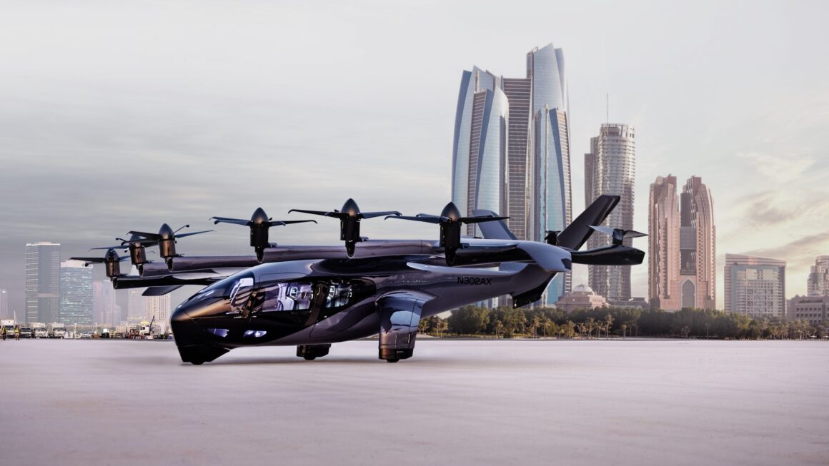 archer-flying-taxi-scaled.jpg China autorizează taxiurile zburătoare fără pilot în doua orașe
