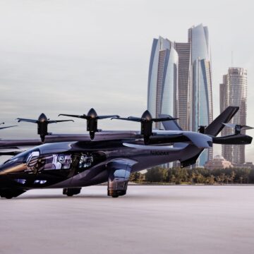 China autorizează taxiurile zburătoare fără pilot în doua orașe