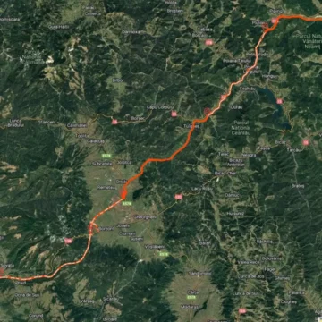UMB cere rezilierea contractelor pentru 2 loturi din autostrada A8