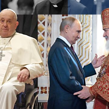 Relația „înghețată” dintre Rusia și Vatican. „Papa Francisc i-a spus patriarhului Kirill, în 2022, să nu devină băiatul de altar al lui Putin”