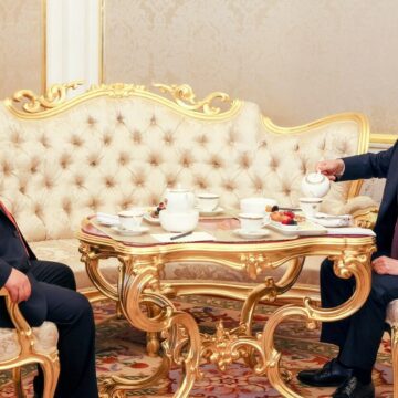 La Moscova, Xi Jinping i-a spus lui Vladimir Putin că speră la un acord de pace „echitabil” privind Ucraina