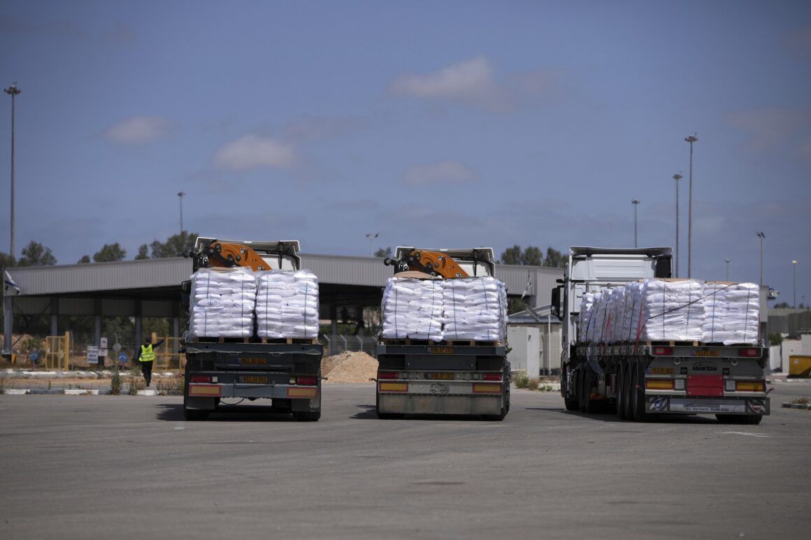 Armata israeliană a permis transferul de asistență umanitară în Fâșia Gaza, după mai mult de două luni
