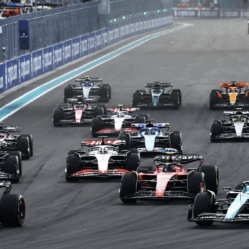 La Miami, cursa de Formula 1devine un spectacol de lux
