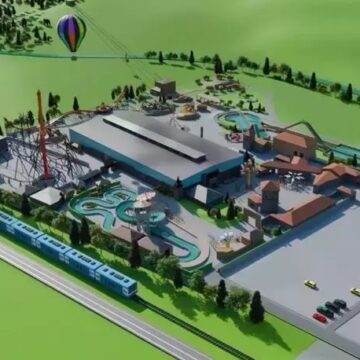 Miercurea Ciuc construiește un parc de distracții