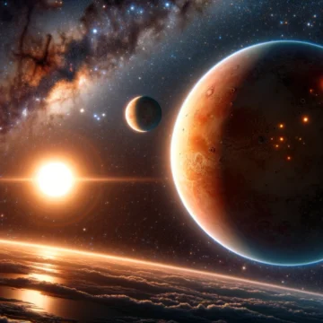 Planete.webp.webp Cercetătorii au descoperit că Universul are 0,35 Super-Pământuri