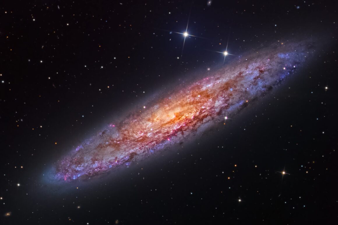 The-Sculptor-Galaxy-85b10cf-1-scaled.jpg Very Large Telescope a surprins în detaliu galaxia Sculptor