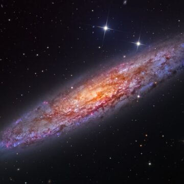 The-Sculptor-Galaxy-85b10cf-1-scaled.jpg Very Large Telescope a surprins în detaliu galaxia Sculptor