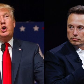 befunky-collage-2025-06-08t002238-102.jpg Trump îl amenință pe Musk că vor fi „consecințe serioase” dacă îi finanțează pe democrați. Proprietarul Tesla ELIMINĂ postarea despre Trump și Epstein