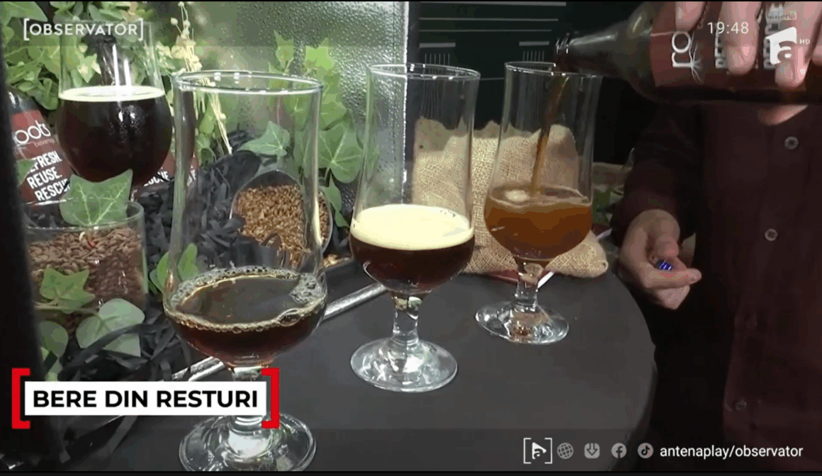 Trei studenți din Iași au inventat berea preparată din resturi alimentare