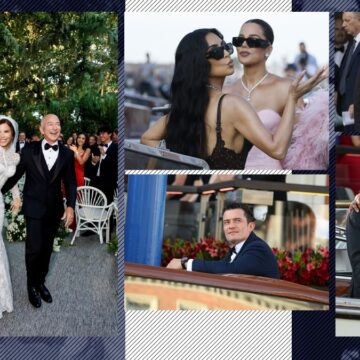 Jeff Bezos și Lauren Sanchez sunt declarați OFICIAL soț și soție