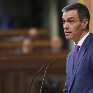 profimedia-0996658642.jpg Reacția premierului Pedro Sanchez după ce Trump a amenințat că va impune taxe vamale mai mari Spaniei