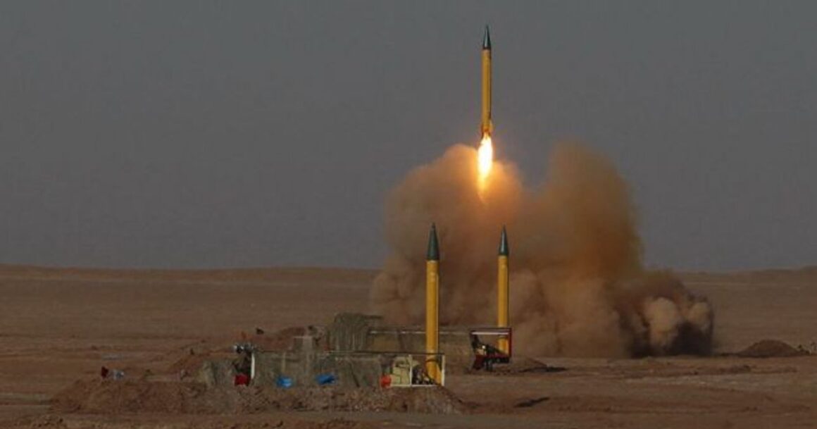 racheta.jpeg Iranul aruncă în războiul cu Israel o nouă rachetă capabilă să transporte FOCOASE nucleare