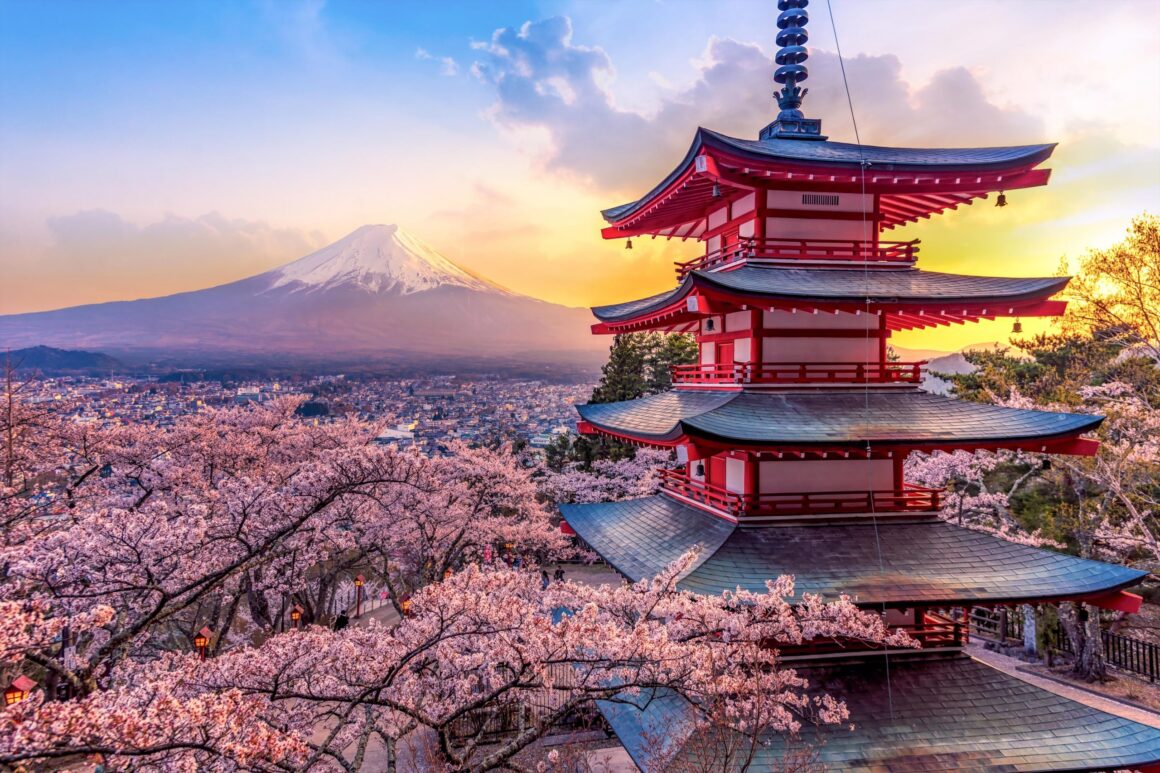Japonia a depășit un nou record al numărului de turiști în 2025