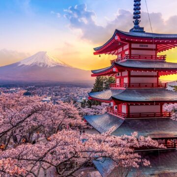 Japonia a depășit un nou record al numărului de turiști în 2025
