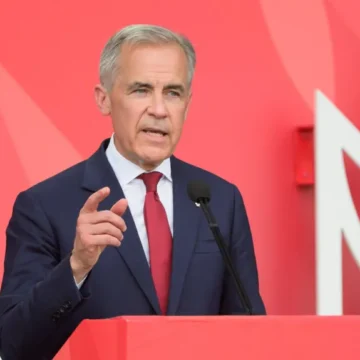 Carney.webp.webp Mark Carney spune că acordul dintre SUA și Canada include tarife