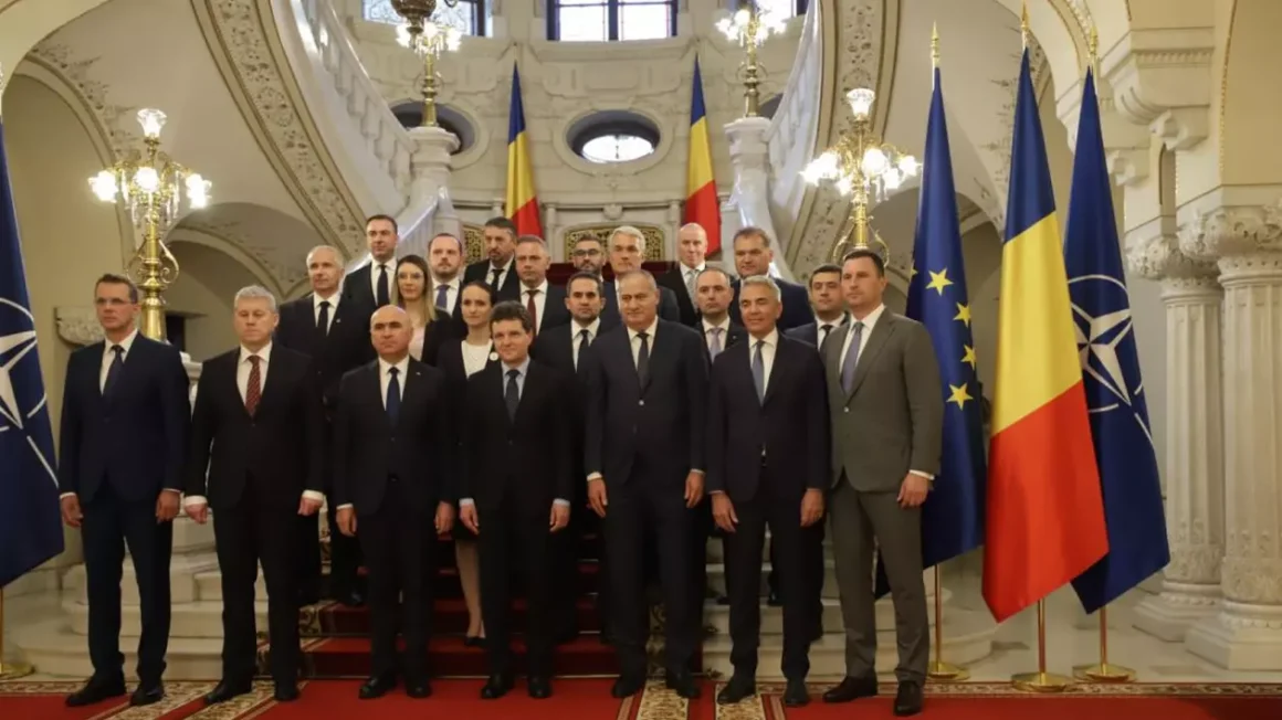Guvern.webp.webp Guvernul condus de Ilie Bolojan modifică structura fiscală a țării